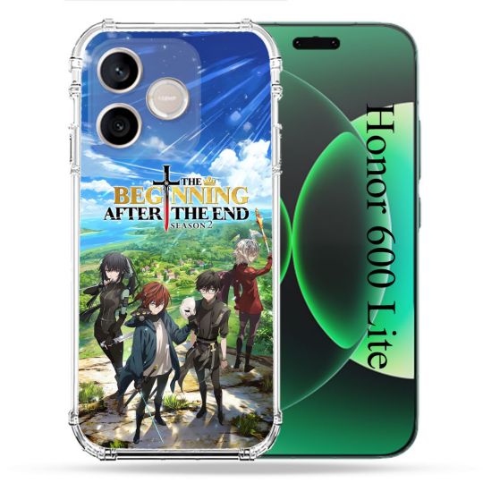 Coque Renforcée Pour Honor 600 Lite 5G Manga The Beginning After The End Affiche