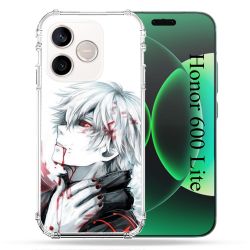 Coque Renforcée Pour Honor 600 Lite 5G Manga Tokyo Ghoul Kaneki Blanc