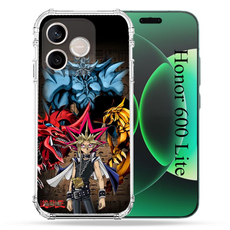 Coque Renforcée Pour Honor 600 Lite 5G Manga Yu Gi Oh