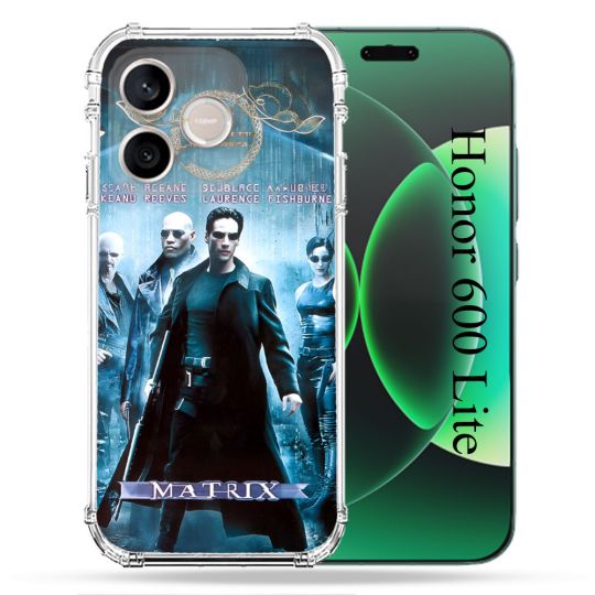 Coque Renforcée Pour Honor 600 Lite 5G Matrix Affiche