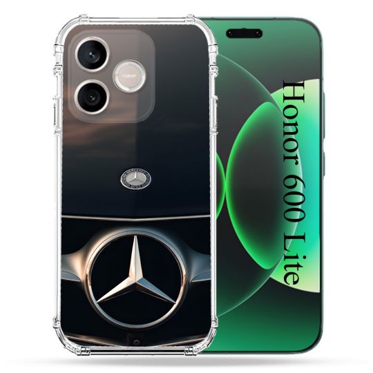 Coque Renforcée Pour Honor 600 Lite 5G Mercedes Calendre