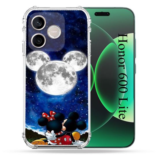 Coque Renforcée Pour Honor 600 Lite 5G Mickey Minnie