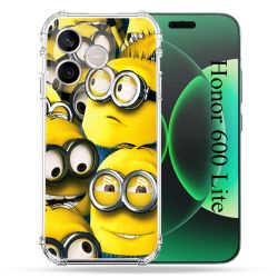 Coque Renforcée Pour Honor 600 Lite 5G Minions Groupe