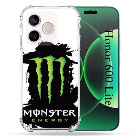 Coque Renforcée Pour Honor 600 Lite 5G Monster Energy Tache