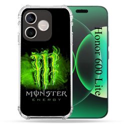 Coque Renforcée Pour Honor 600 Lite 5G Monster Energy Vert