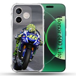 Coque Renforcée Pour Honor 600 Lite 5G Moto Course GP Wheeling 46