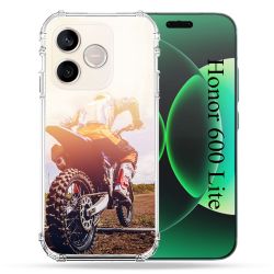 Coque Renforcée Pour Honor 600 Lite 5G Moto Cross Soleil