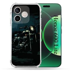 Coque Renforcée Pour Honor 600 Lite 5G Moto Harley Vintage
