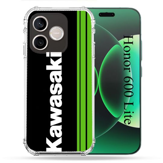 Coque Renforcée Pour Honor 600 Lite 5G Moto Kawasaki