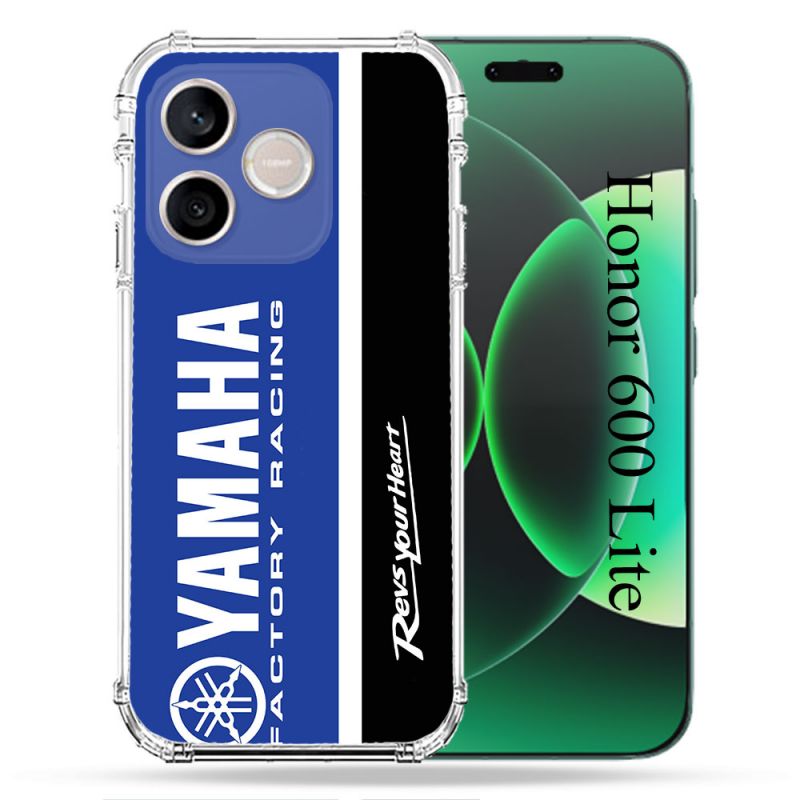 Coque Renforcée Pour Honor 600 Lite 5G Moto Yamaha