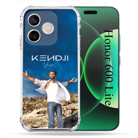 Coque Renforcée Pour Honor 600 Lite 5G Musique Kendji