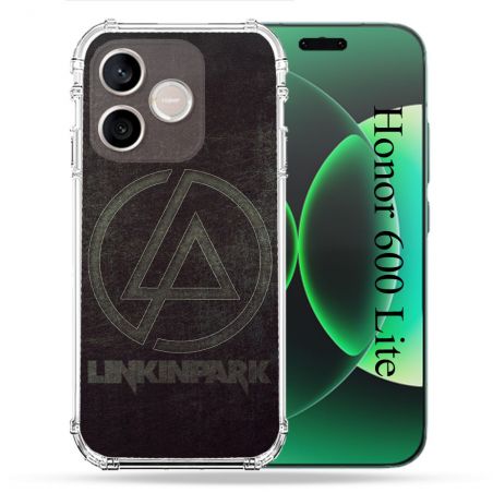 Coque Renforcée Pour Honor 600 Lite 5G Musique Rock Linkin Park