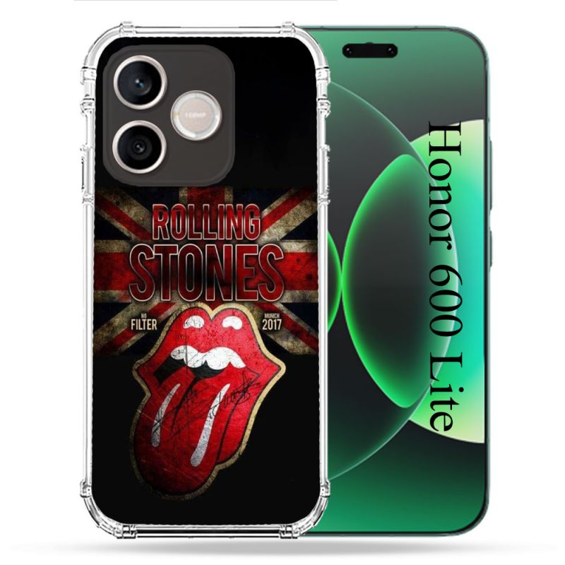 Coque Renforcée Pour Honor 600 Lite 5G Musique Rolling Stones