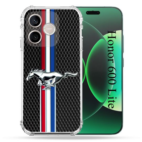 Coque Renforcée Pour Honor 600 Lite 5G Mustang
