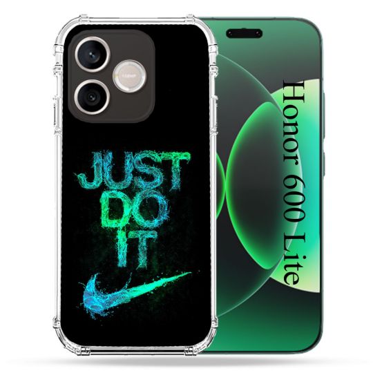 Coque Renforcée Pour Honor 600 Lite 5G Nike Just Do It