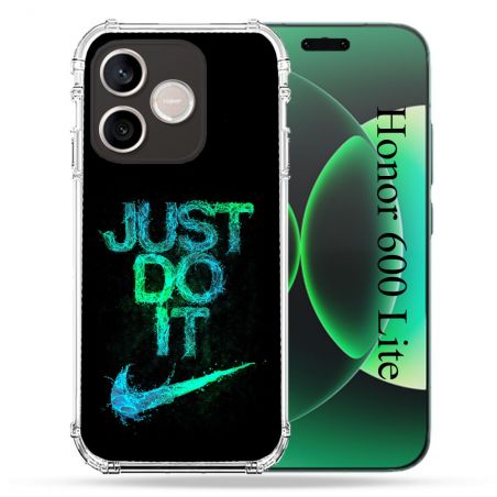 Coque Renforcée Pour Honor 600 Lite 5G Nike Just Do It