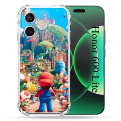 Coque Renforcée Pour Honor 600 Lite 5G Nintendo World