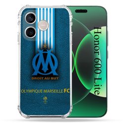 Coque Renforcée Pour Honor 600 Lite 5G Olympique Marseille OM Bande