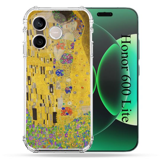 Coque Renforcée Pour Honor 600 Lite 5G Peinture Le Baiser