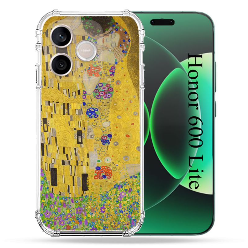 Coque Renforcée Pour Honor 600 Lite 5G Peinture Le Baiser