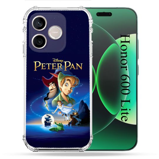 Coque Renforcée Pour Honor 600 Lite 5G Peter Pan Affiche
