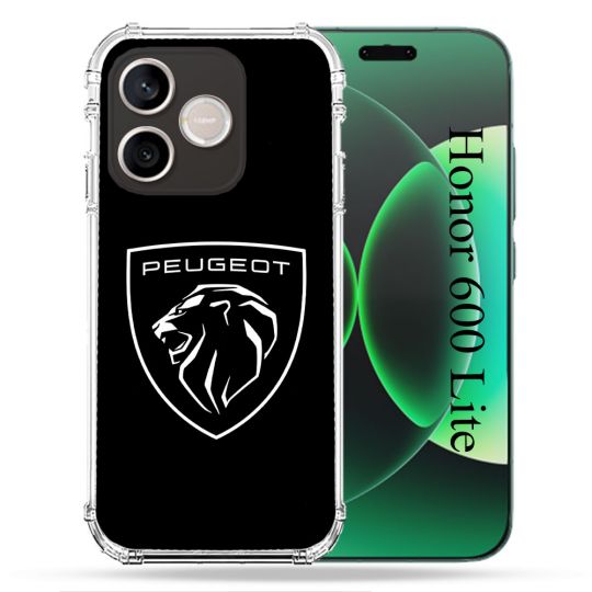 Coque Renforcée Pour Honor 600 Lite 5G Peugeot