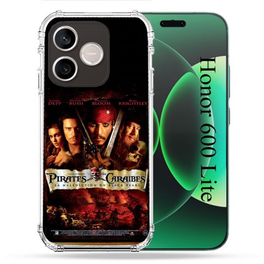 Coque Renforcée Pour Honor 600 Lite 5G Pirate Des Caraibes