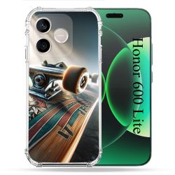 Coque Renforcée Pour Honor 600 Lite 5G Planche Skate