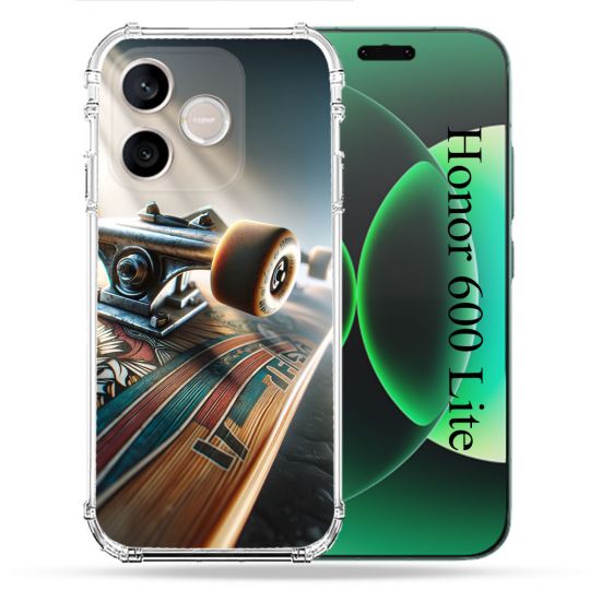 Coque Renforcée Pour Honor 600 Lite 5G Planche Skate