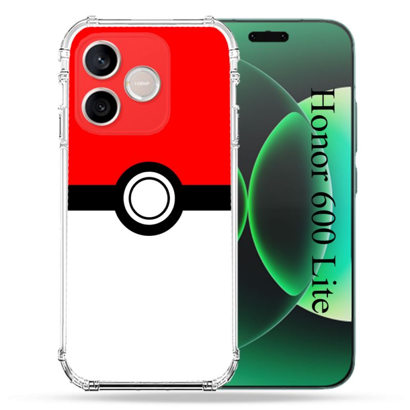 Coque Renforcée Pour Honor 600 Lite 5G Pokemon Pokeball