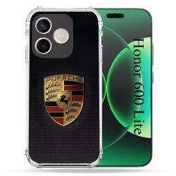 Coque Renforcée Pour Honor 600 Lite 5G Porsche Carbone