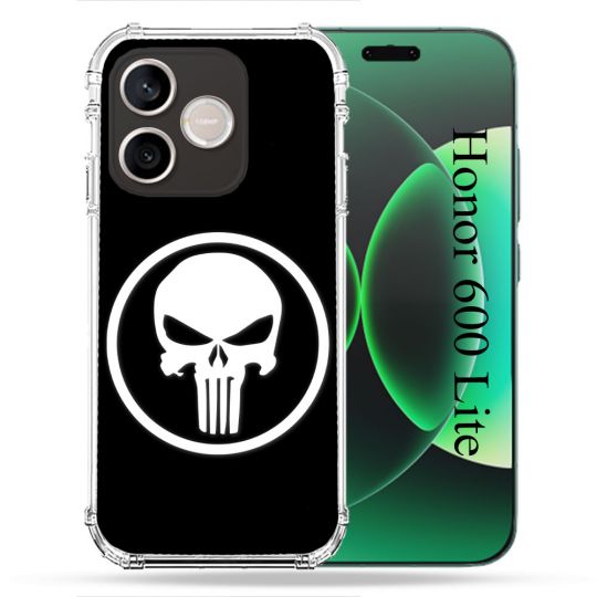 Coque Renforcée Pour Honor 600 Lite 5G Punisher