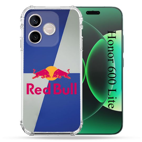 Coque Renforcée Pour Honor 600 Lite 5G Red Bull Classique
