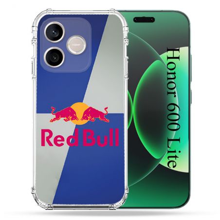 Coque Renforcée Pour Honor 600 Lite 5G Red Bull Classique