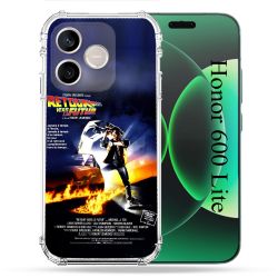 Coque Renforcée Pour Honor 600 Lite 5G Retour Vers Le Futur Affiche