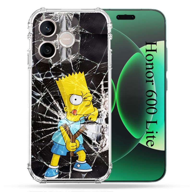Coque Renforcée Pour Honor 600 Lite 5G Simpson Bart