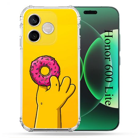 Coque Renforcée Pour Honor 600 Lite 5G Simpson Donuts