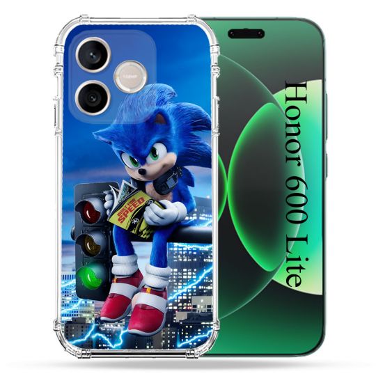 Coque Renforcée Pour Honor 600 Lite 5G Sonic