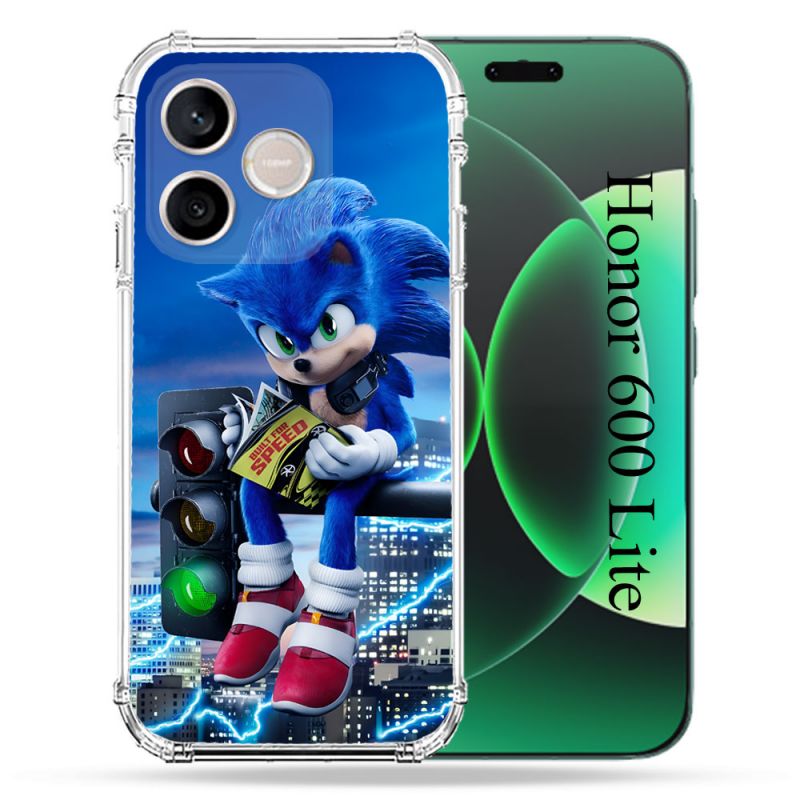 Coque Renforcée Pour Honor 600 Lite 5G Sonic