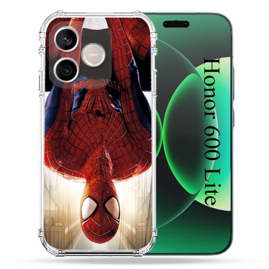 Coque Renforcée Pour Honor 600 Lite 5G Spiderman Invers