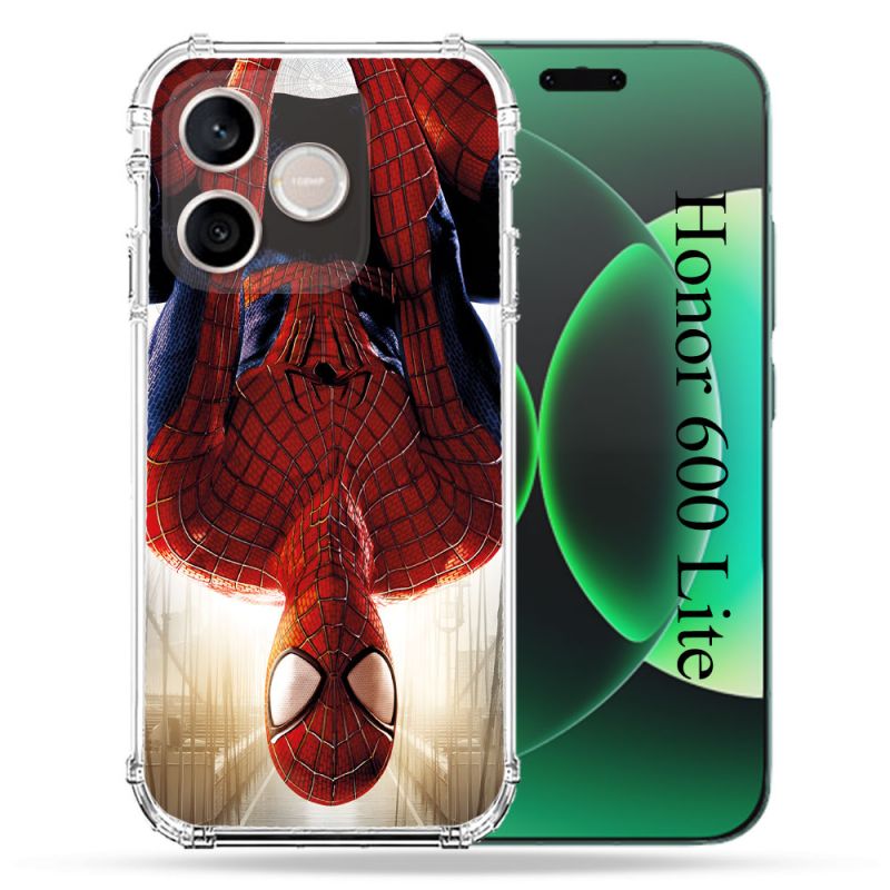 Coque Renforcée Pour Honor 600 Lite 5G Spiderman Invers