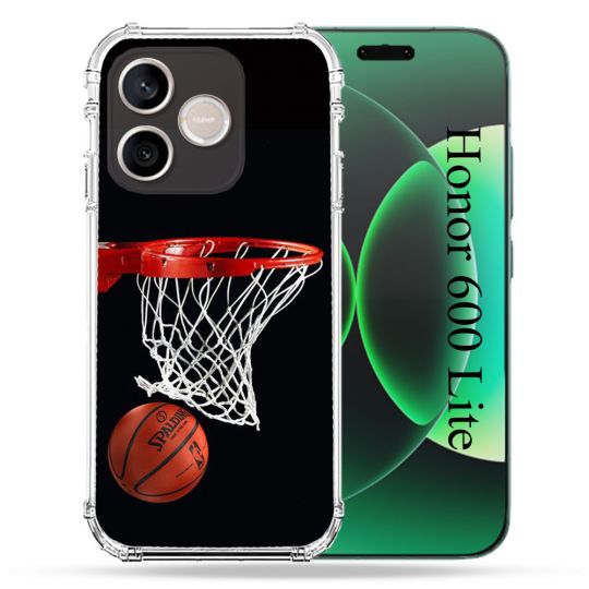 Coque Renforcée Pour Honor 600 Lite 5G Sport Basket Panier