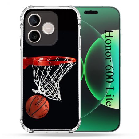 Coque Renforcée Pour Honor 600 Lite 5G Sport Basket Panier