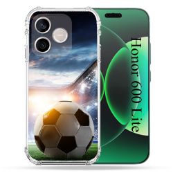 Coque Renforcée Pour Honor 600 Lite 5G Sport Football Stade