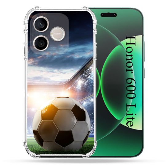 Coque Renforcée Pour Honor 600 Lite 5G Sport Football Stade