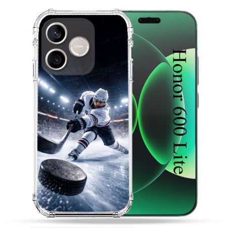 Coque Renforcée Pour Honor 600 Lite 5G Sport Hockey sur Glace