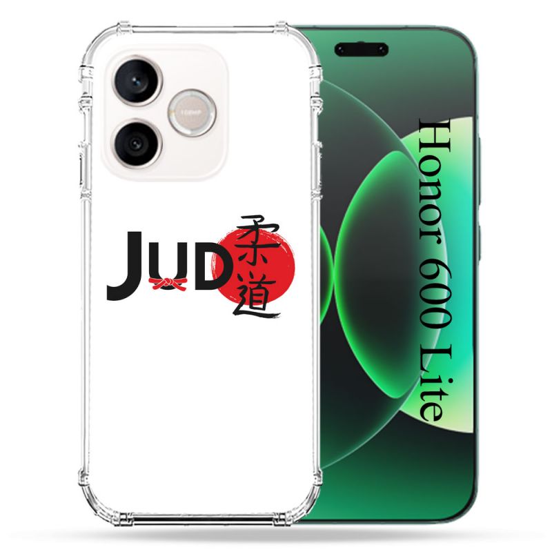 Coque Renforcée Pour Honor 600 Lite 5G Sport Judo Logo