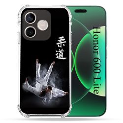 Coque Renforcée Pour Honor 600 Lite 5G Sport Judo Noir