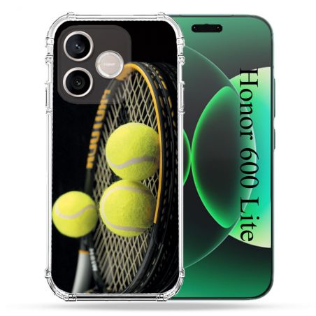 Coque Renforcée Pour Honor 600 Lite 5G Sport Tennis Balls