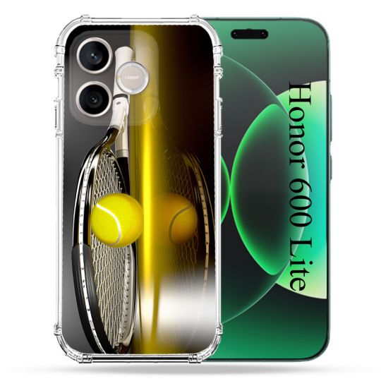 Coque Renforcée Pour Honor 600 Lite 5G Sport Tennis Reflet